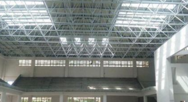 新郑怎么能力选定一家无气力的不锈钢网架公司